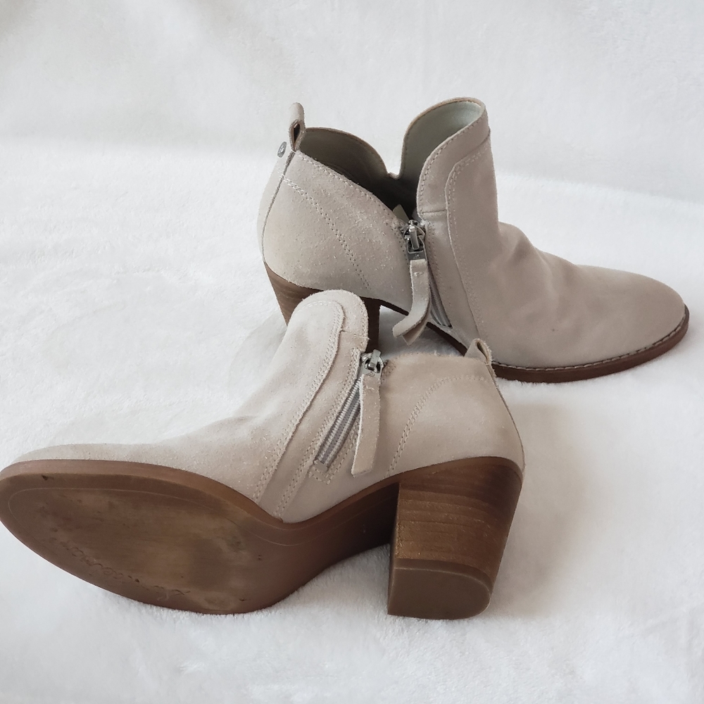 Sam Edelman Suede Boots Size 6.5